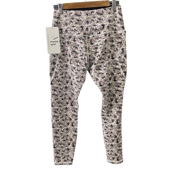 Modern Balance High Waisted Compression Stretch 7/8 Legging Medium New - Picture 4 of 7